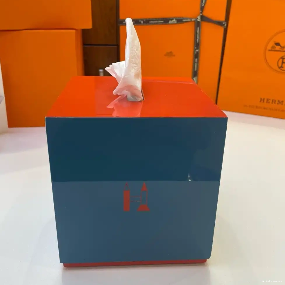 EPOPEE TISSUE BOX HERMES 0628